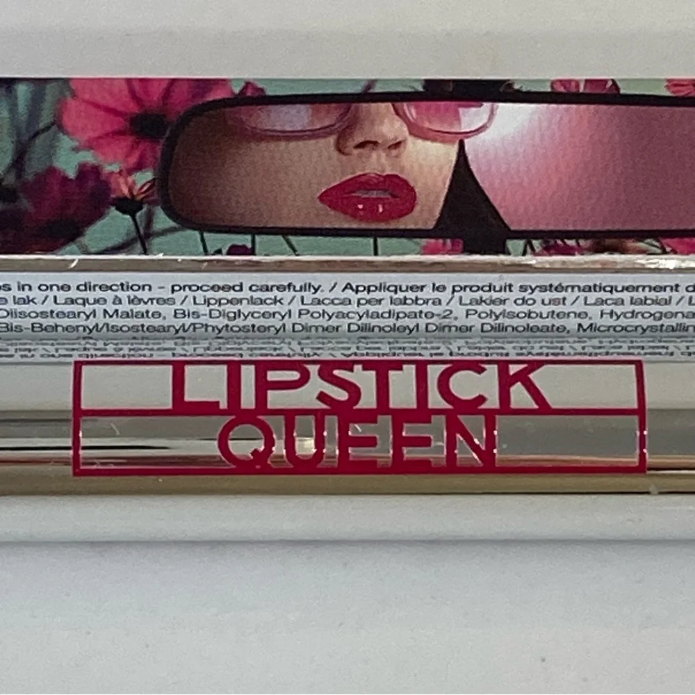 Lipstick Queen Rear View Mirror Berry Tacoma BNIB